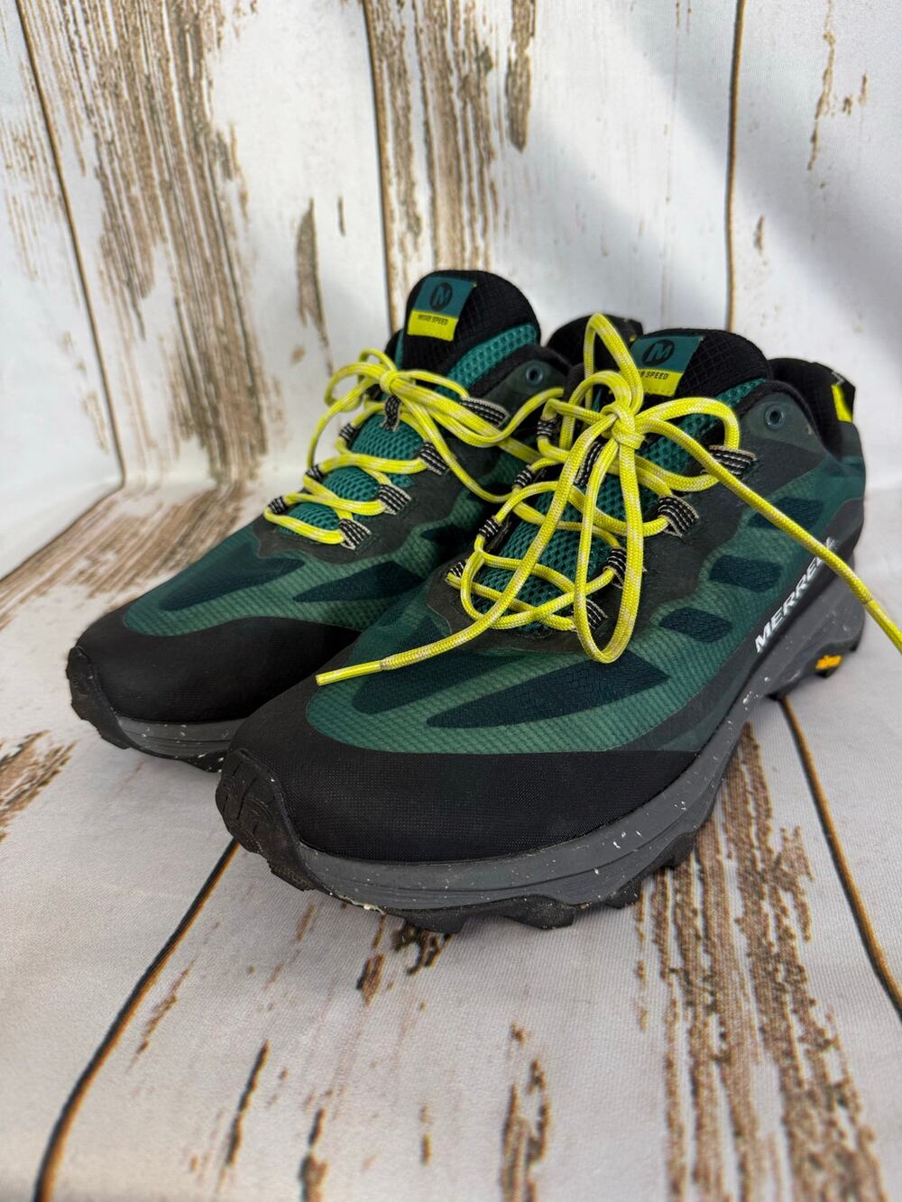 Merrell, Float Pro Moab Speed Vibram Sneakers. Size 11. Excellent condition!